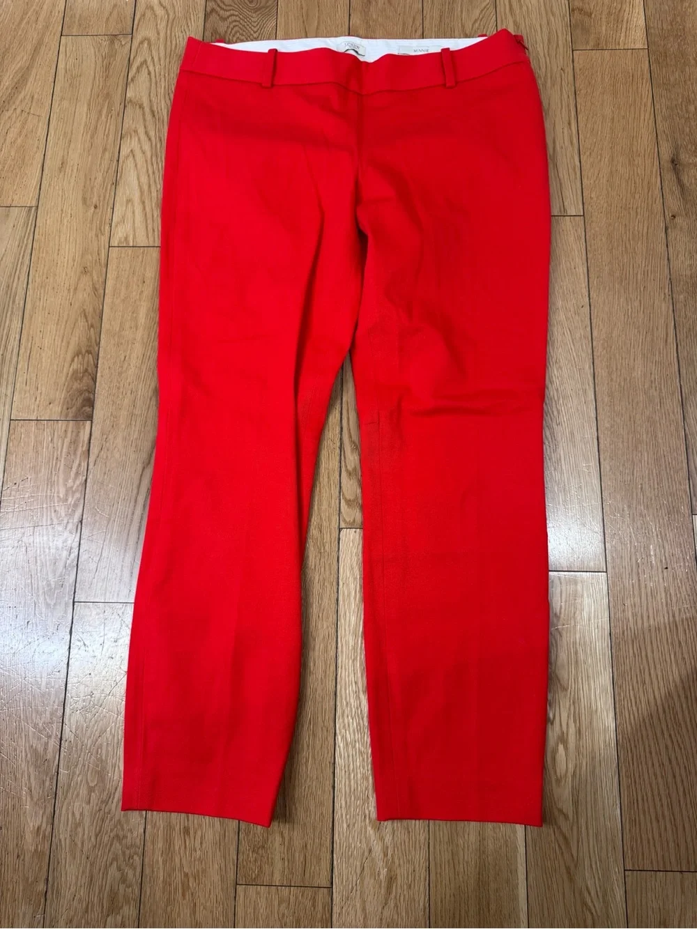 J. Crew tailored cropped